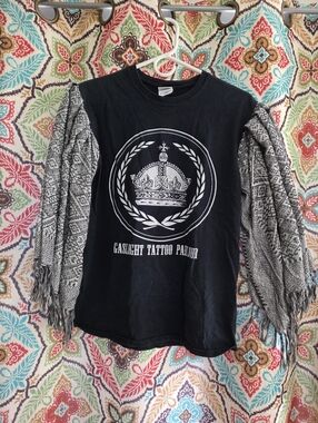 Curated Chaos By Chan Long Sleeve Top With Flowy Sleeves